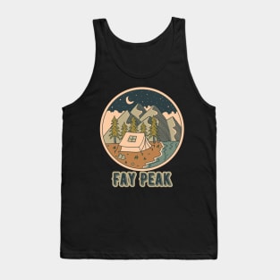 Fay Peak Tank Top